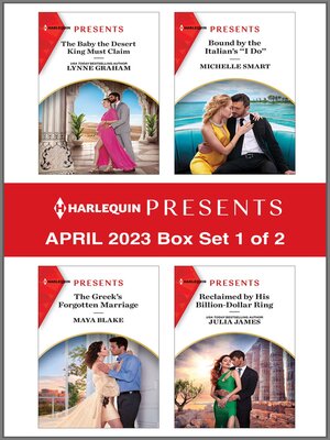 cover image of Harlequin Presents April 2023--Box Set 1 of 2